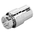 Термоголовка жидкостная М30х1.5 хром Royal Thermo НС-1488976