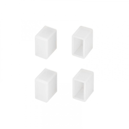 Заглушка WPH-FLEX-0613-SIDE WHITE глухая силикон Arlight 040816