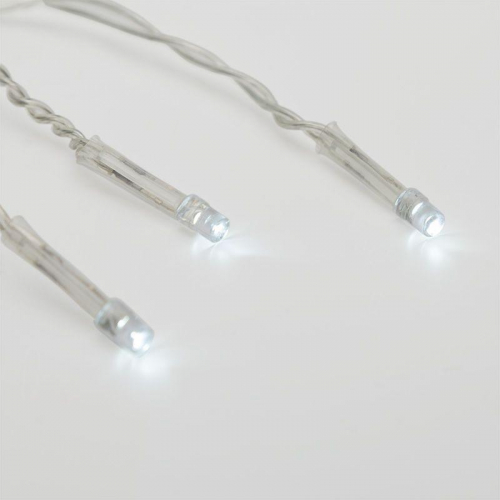 Гирлянда светодиодная "Светодиодный Дождь" 2.5х2м 300LED бел. 16Вт 230В IP20 свечение с динамикой провод прозр. Neon-Night 235-055 фото 10