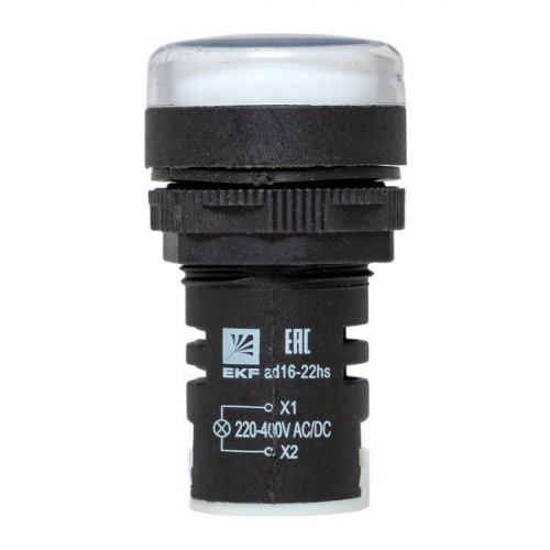 Матрица светодиодная AD16-22HS 220-400 В AC/DC бел. EKF ledm-ad16-w-230acdc фото 2