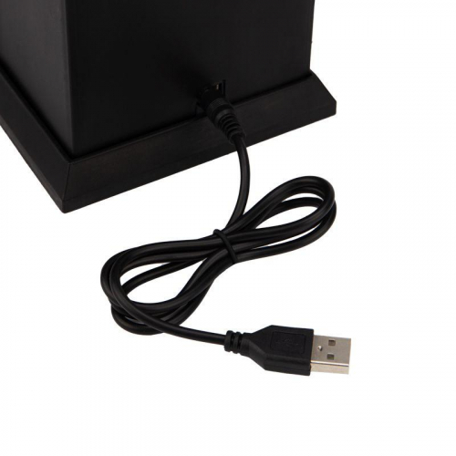 Камин светодиодный "Фьюжн" 14.7х11.7х25см эффект живого огня USB и элементы питания 2хC (не в компл.) черн. Neon-Night 511-039 фото 10 Камин светодиодный "Фьюжн" 14.7х11.7х25см эффект живого огня USB и элементы питания 2хC (не в компл.) черн. Neon-Night 511-039 фото 10