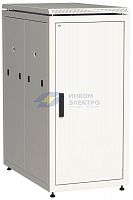 Шкаф сетевой 19дюйм  LINEA N 24U 600х1000мм металлические двери сер. ITK LN35-24U61-MM