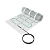 Комплект "Теплый пол" (мат) Step Balance SBM150010 150Вт/кв.м 150Вт 1кв.м SE SBM150010