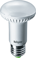 Лампа светодиодная 61 257 NLL-R63-8-230-6.5K-E27 8Вт рефлектор матовая 6500К холод. бел. E27 680лм 220-240В Navigator 61257