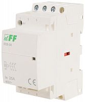 Контактор ST25-30 (3NO 4Вт 2 модуля монтаж на DIN-рейке 230В AC 25А IP20) F&F EA13.001.007