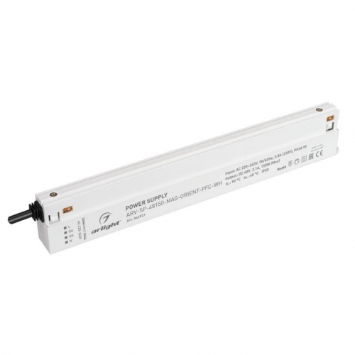 Блок питания ARV-SP-48150-MAG-ORIENT-PFC-ВтH (48В 3.1А 150Вт) IP20 пластик Arlight 042921