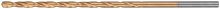 Сверло HSS по металлу удлиненные титановое покрытие 3.2х106мм (уп.10шт) FIT 34232