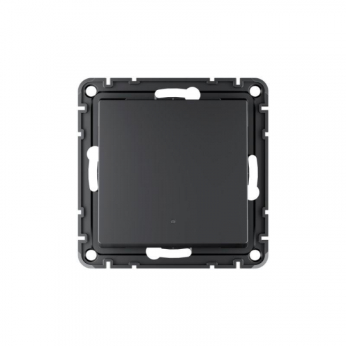 Выключатель 1-кл. AtlasDesign Smart 10А (сх. 1) L+N с подсветкой Zigbee механизм карбон SE ATN001013Z фото 9