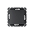Выключатель 1-кл. AtlasDesign Smart 10А (сх. 1) L+N с подсветкой Zigbee механизм карбон SE ATN001013Z