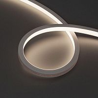 Лента светодиодная MOONLIGHT-TOP-X320-13х12mm 24V Day 4000К 5Вт/м IP67 sauna wire x1 вывод вниз герметичная (уп.5м) Arlight 051132