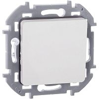 Переключатель 1-кл. Inspiria 10А IP20 250В 10AX механизм бел. IEK 673650
