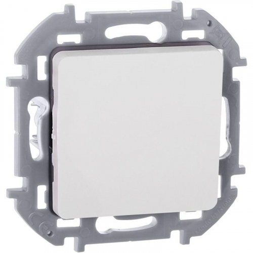Переключатель 1-кл. Inspiria 10А IP20 250В 10AX механизм бел. IEK 673650