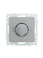 Механизм светорегулятора СП 1000Вт VESNA платина LEZARD 742-3588-157