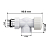 Набор термостатический осевой Design 1/2дюйм М30х1.5 бел. Royal Thermo НС-1640373