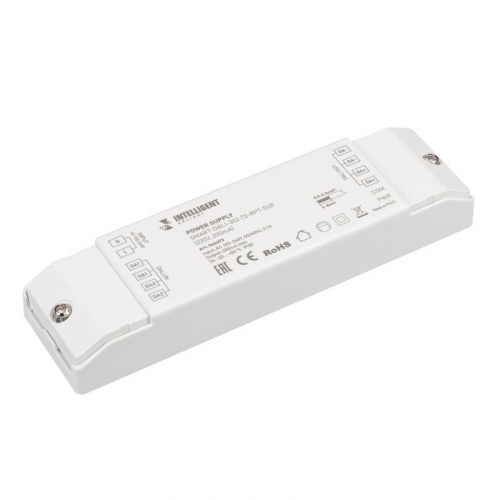 Блок питания шины SMART-DALI-302-72-RPT-SUF 230В 200мА IP20 пластик INTELLIGENT ARLIGHT 046473 Блок питания шины SMART-DALI-302-72-RPT-SUF 230В 200мА IP20 пластик INTELLIGENT ARLIGHT 046473