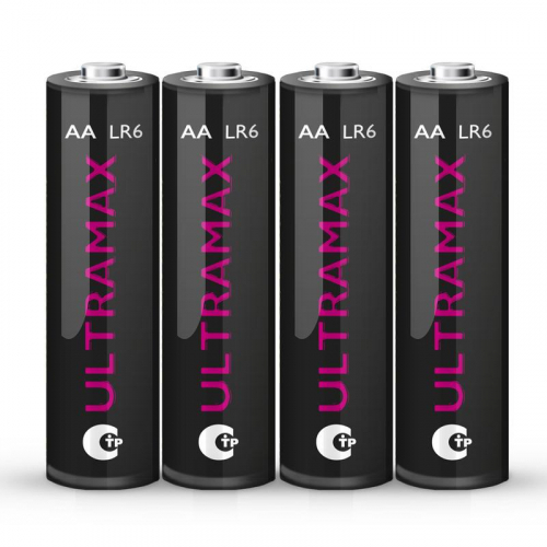 Элемент питания алкалиновый AA/LR6 1.5В Ultra Max LR6UM-B4 BL-4 (уп.4шт) ФАZА 5043022 фото 2