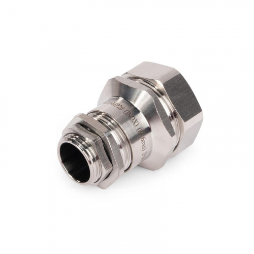 Ввод кабельный для металлорукава ВК-М25(13-18мм)-МР25 (INOX) (уп.10шт) Fortisflex 88170 фото 2