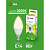 Лампа светодиодная GREEN LINE B35-8W-830-E14 GL 8Вт свеча 3000К свет тепл. E14 Эра Б0067133