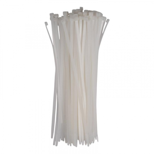 Хомут кабельный (стяжка) PCT 7.6х350-100WH 7.6х350 PA6.6 бел. (уп.100шт) JazzWay 5054219 фото 5 Хомут кабельный (стяжка) PCT 7.6х350-100WH 7.6х350 PA6.6 бел. (уп.100шт) JazzWay 5054219 фото 5