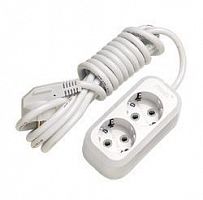 Удлинитель 2х10м с заземл. 16А IP20 Makel MGP118