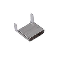 Скрепа бандажная AISI 201/20 (уп.100шт) Rexant 07-1500