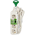 Удлинитель 4х3м с заземл. ПВС 3х0.75 UDL-10-430-E Greenline Эра Б0065061