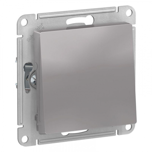 Переключатель 1-кл. AtlasDesign Aqua IP44 (сх. 6) 10AX механизм алюм. SE ATN440361 Переключатель 1-кл. AtlasDesign Aqua IP44 (сх. 6) 10AX механизм алюм. SE ATN440361