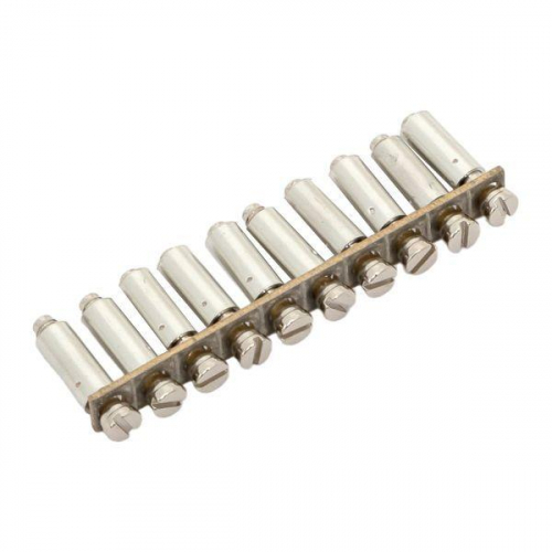 Перемычка тип 10PIN для UT 2.5кв.мм EKF scr-ut-jum-2.5 фото 4 Перемычка тип 10PIN для UT 2.5кв.мм EKF scr-ut-jum-2.5 фото 4