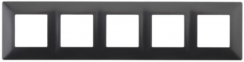 Рамка 5-м 14-5005-05 Elegance антрацит ЭРА Б0034409 Рамка 5-м 14-5005-05 Elegance антрацит ЭРА Б0034409