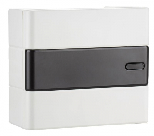 Щит распределительный навесной ЩРН-П-12 Trend BOXS-12-p-s-t IP41 ЭРА Б0052639 Щит распределительный навесной ЩРН-П-12 Trend BOXS-12-p-s-t IP41 ЭРА Б0052639