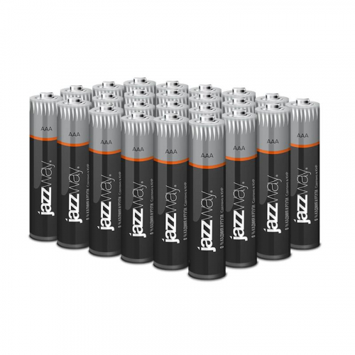 Элемент питания алкалиновый AAA/LR03 1.5В Ultra Alkaline PB-24 (уп.24шт) JazzWay 5026834 Элемент питания алкалиновый AAA/LR03 1.5В Ultra Alkaline PB-24 (уп.24шт) JazzWay 5026834