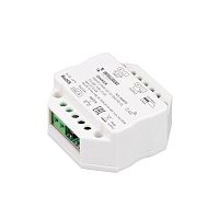 Диммер SMART-PWM-101-72-DIM-PD-IN 12-48В 1х8А 2.4G IP20 пластик INTELLIGENT ARLIGHT 046515
