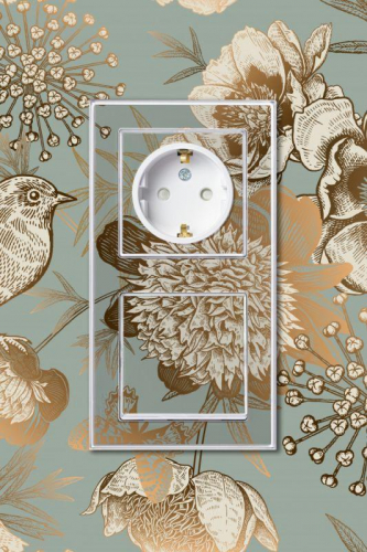Розетка 1-м СП AtlasDesign Art 16А IP20 с заземл. защ. шторки механизм бел. SE ATN200145 фото 2