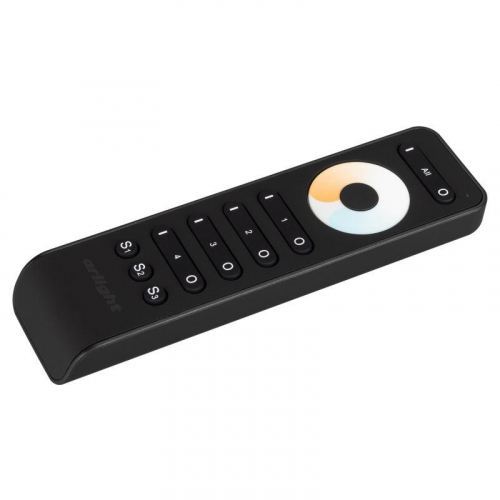 Пульт SMART-R33-MIX Black (4 зоны 2.4G) (IP20 пластик) Arlight 032942 Пульт SMART-R33-MIX Black (4 зоны 2.4G) (IP20 пластик) Arlight 032942