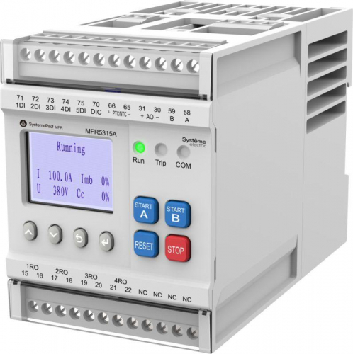 Реле MFR530 MODBUS-RTU + встроен. дисплей 0.2-5А ТТ d10.5мм 80-270В AC/DC SE MFR5315A Реле MFR530 MODBUS-RTU + встроен. дисплей 0.2-5А ТТ d10.5мм 80-270В AC/DC SE MFR5315A