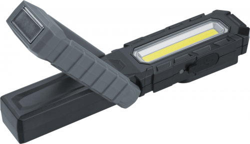 Фонарь аккумуляторный профессиональный 95 694 NPT-W19-ACCU для работы 1LED 3Вт+1COB 2Вт Li-ion 0.5А.ч NAVIGATOR 95694 фото 3 Фонарь аккумуляторный профессиональный 95 694 NPT-W19-ACCU для работы 1LED 3Вт+1COB 2Вт Li-ion 0.5А.ч NAVIGATOR 95694 фото 3