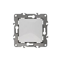 Выключатель 1-кл. СП Эра12 12-1001-01 10А IP20 250В 10AX без монтаж. лапок механизм бел. Эра Б0014627