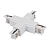 Аксессуар к шинопроводу трехфазному 3P PTR CX-WH Pro+ бел. JazzWay 5063334