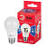 Лампа светодиодная RED LINE LED A60-15W-865-E27 R 15Вт A60 груша 6500К холод. бел. E27 Эра Б0046357