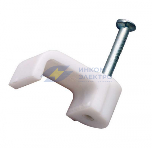 Крепеж кабеля плоский 5ммх2мм (уп.50шт) Rexant 07-4205