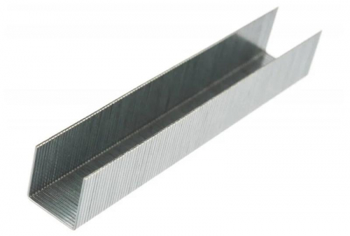 Скоба для мебельного степлера 12мм тип 53 (уп.1000шт) Вихрь 73/9/2/4 фото 4
