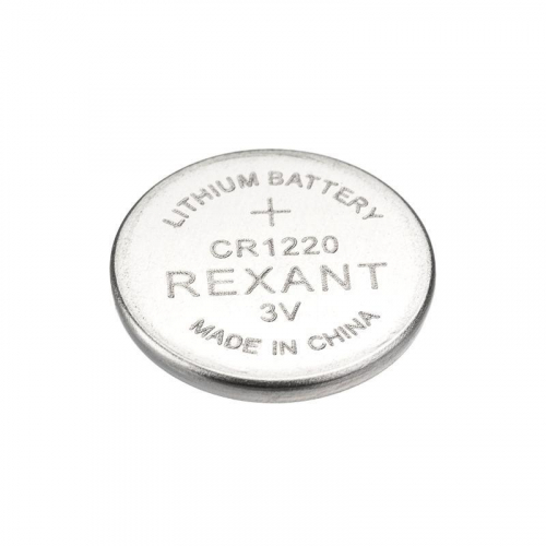 Элемент питания литиевый CR1220 3В (блист.5шт) Rexant 39-1102 фото 3