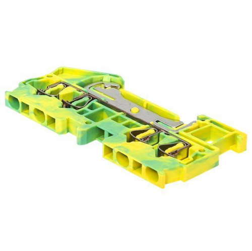 Колодка клеммная ST-2.5 земля пружинная EKF plc-jxb-st-2.5-pen фото 8