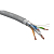 Кабель витая пара F/UTP кат.6 4х2х23 AWG CU PVC (уп.305м) Эра Б0053026