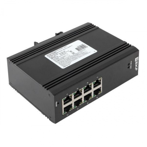 Коммутатор управляемый промышленный уровня L2 ML2-8GT 8 портов 10/100/1000Base-T(X) RJ45 монтаж на DIN-рейку TSX EKF TSX-ML2-8GT фото 10