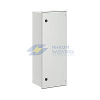 Шкаф цельный навесной из фибергласа без МП со сплошной дверью 800х300х230мм DKC CN50839