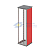 Разделитель боковой CQE RAL7035 IP31 ВхШ 2000х600мм (уп.2шт)  DKC R5DVEM2006
