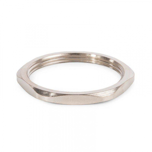 Гайка латунная плоская ГП-М40 (уп.20шт) Fortisflex 88235