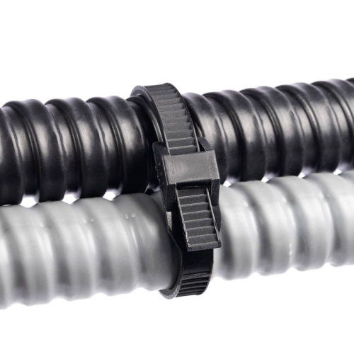 Хомут нейлоновый КСУ 9х760 черн. (уп.100шт) Fortisflex 91705 фото 4 Хомут нейлоновый КСУ 9х760 черн. (уп.100шт) Fortisflex 91705 фото 4