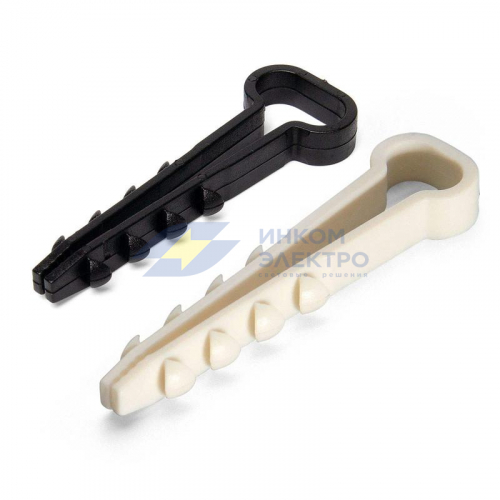 Дюбель-хомут ДХП 8-5 черн. (уп.100шт) Fortisflex 81828